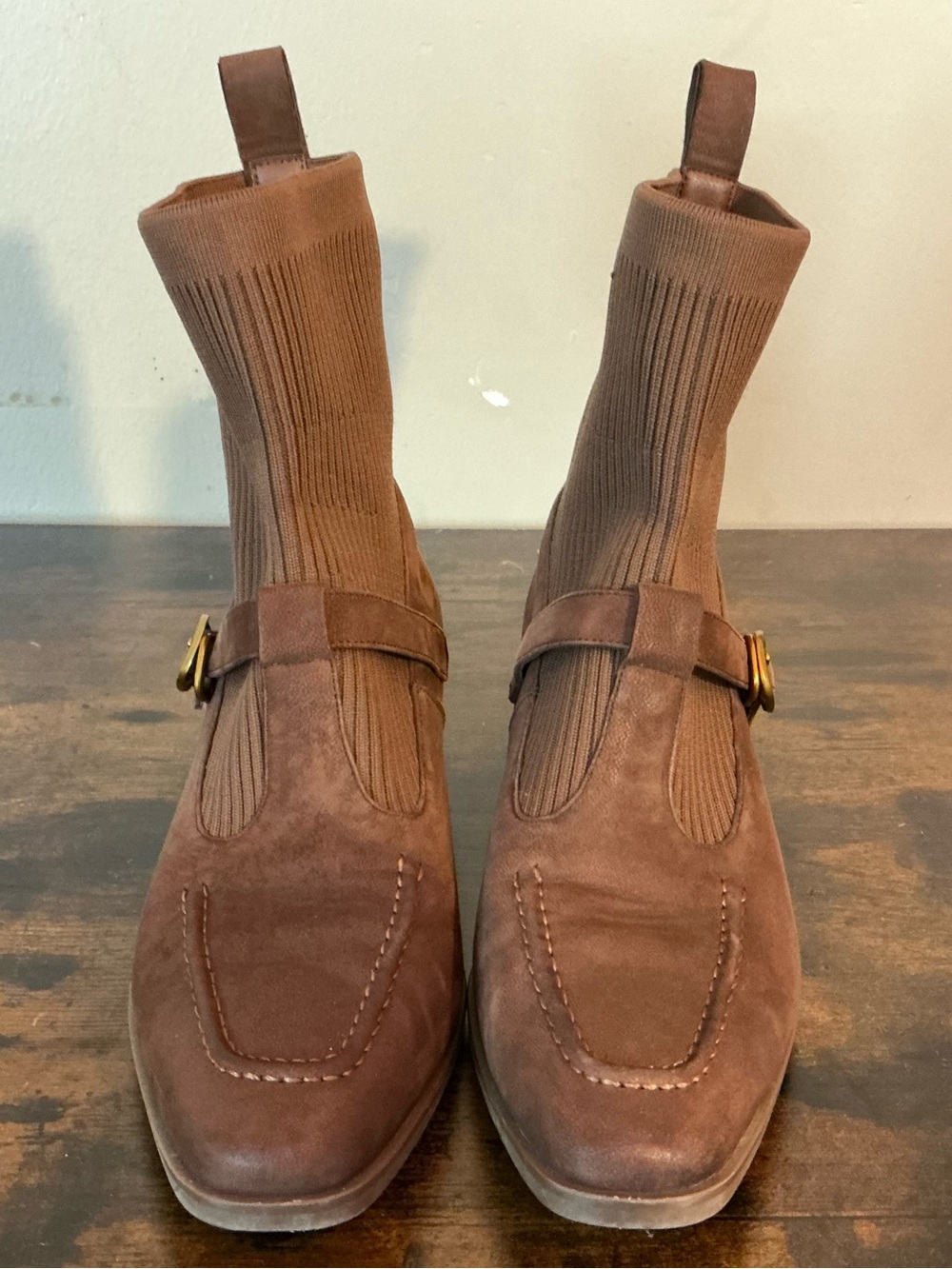 CHIKO Valerie Square-Toe Block-Heel Ankle Boot - Picture 2 of 5